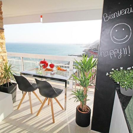 Vistas Al Mar. Gran Salon. Playa A 1 Minuto. Wifi Apartment Alicante Bagian luar foto